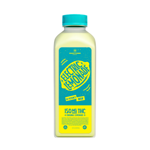 Electric Lemonade 150MG THC Drink - Original Lemonade