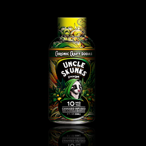 Uncle Skunks Lemon Lime 10mg Chronic Craft Shots (2oz)