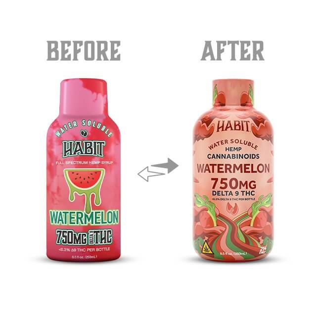 Habit 750MG Delta 9 Syrup – Watermelon (2)