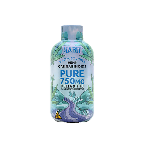 Habit 750mg Delta 9 THC Syrup – Pure Syrup