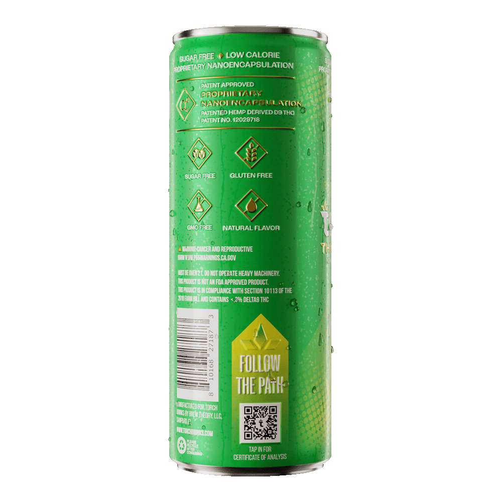 Torch Watermelon Limeade 10mg THC Seltzer (3)