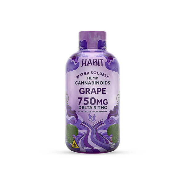 Habit 750 MG Delta 9 Syrup – Grape