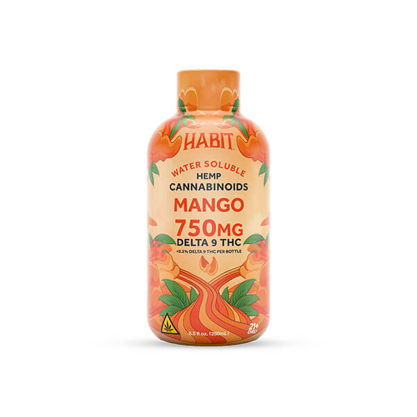 Habit 750MG Delta 9 Syrup – Mango