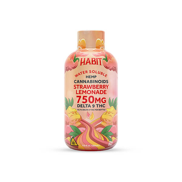Habit 750MG Delta 9 Syrup – Strawberry Lemonade