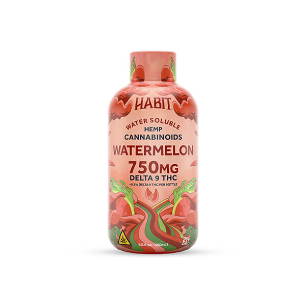 Habit 750MG Delta 9 Syrup – Watermelon