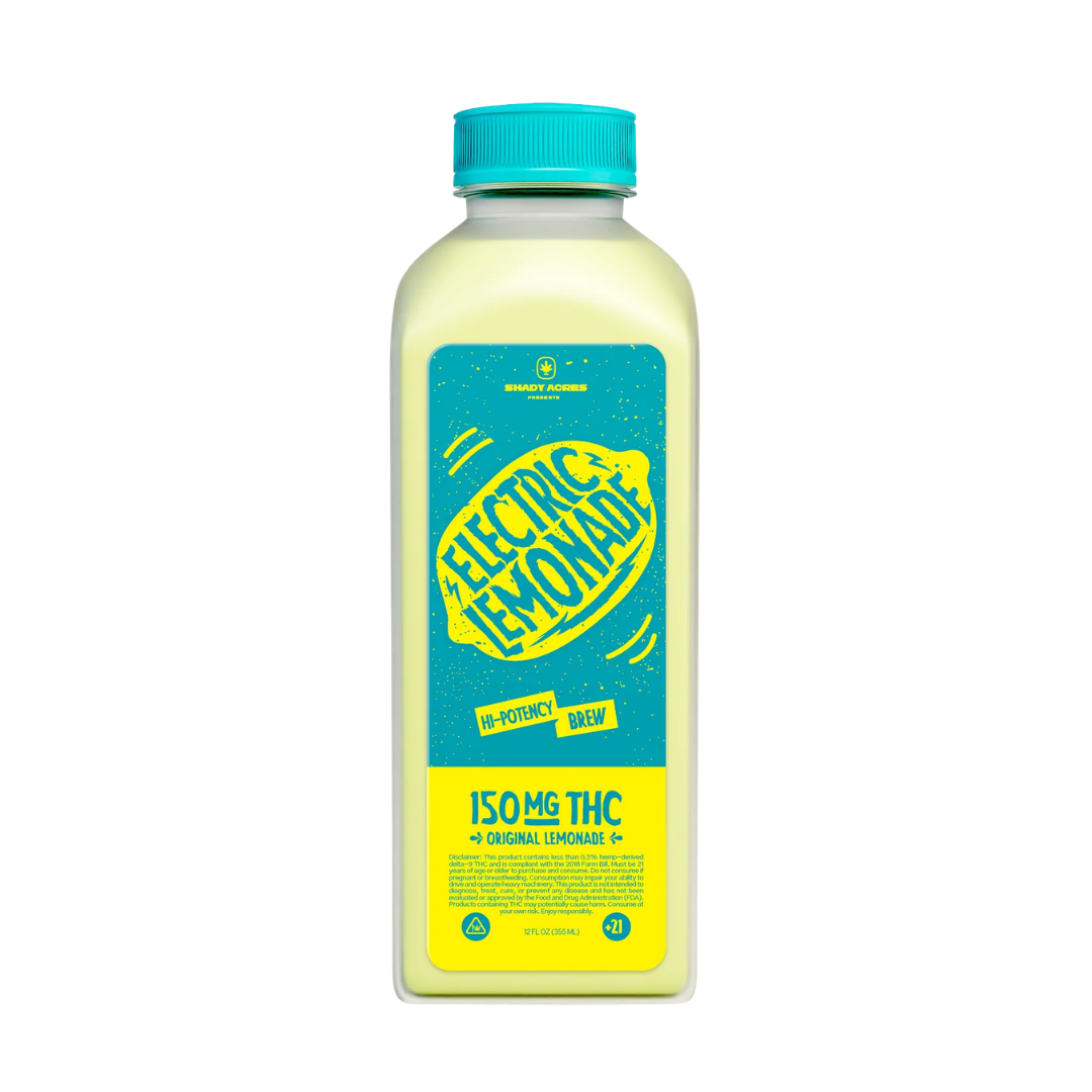 Electric Lemonade 150MG THC Drink - Original Lemonade