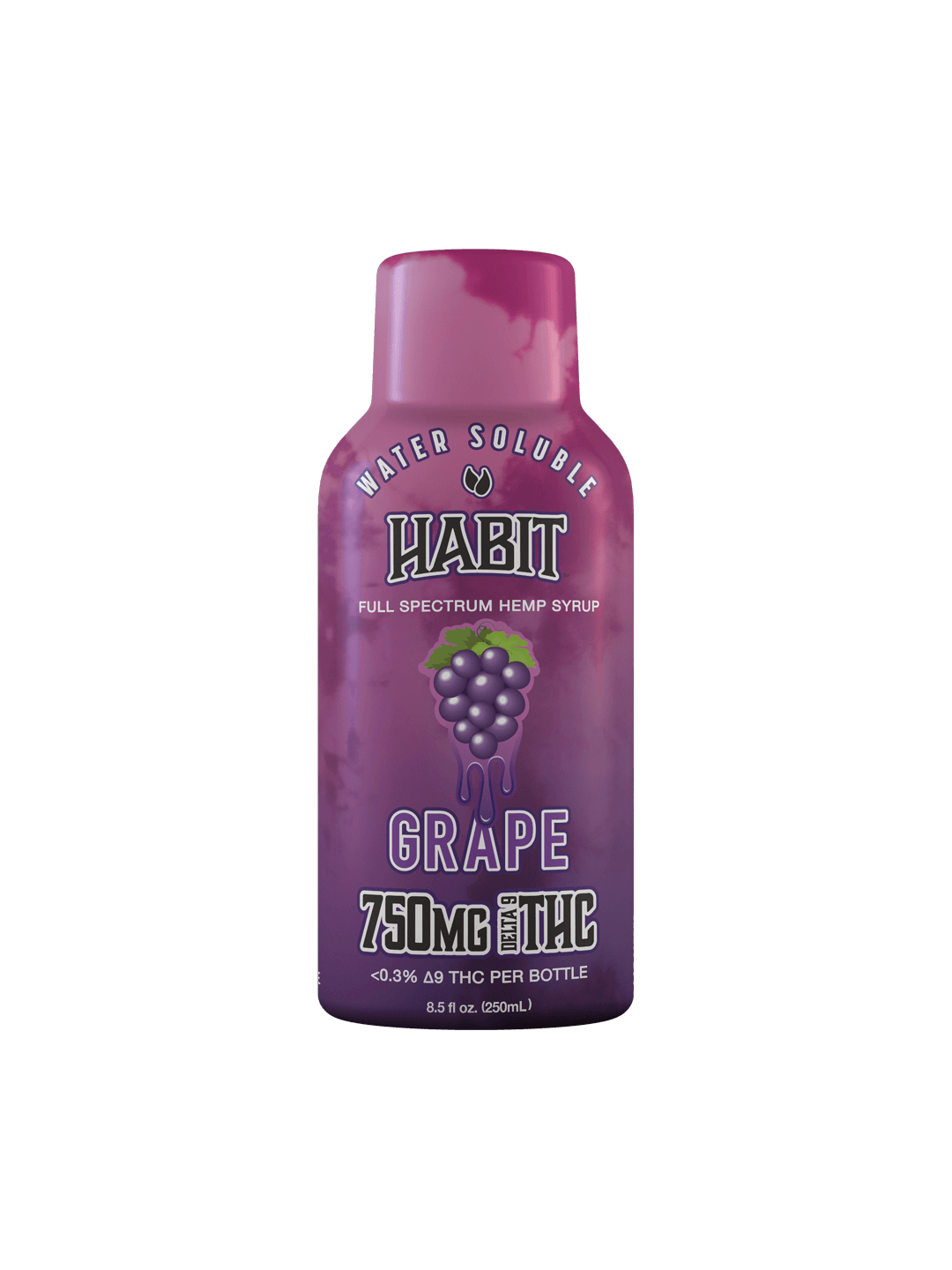 Habit 750 MG Delta 9 Syrup – Grape