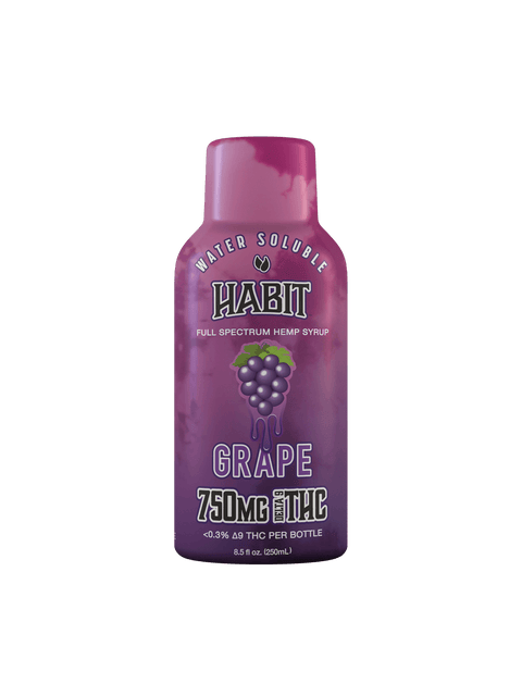 Habit 750 MG Delta 9 Syrup – Grape