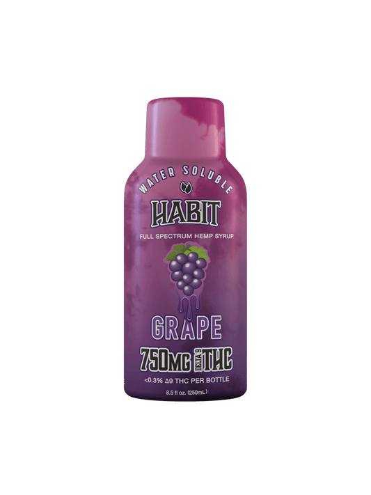 Habit 750 MG Delta 9 Syrup – Grape