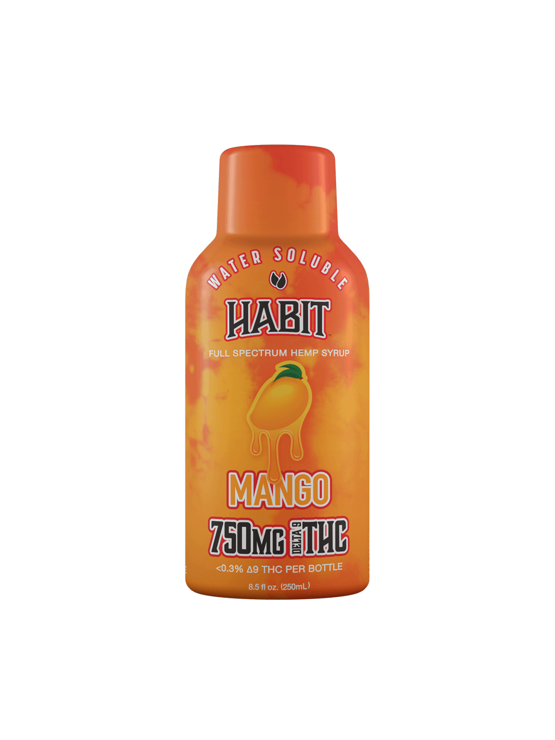 Habit 750MG Delta 9 Syrup – Mango