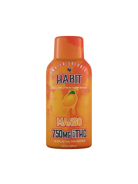 Habit 750MG Delta 9 Syrup – Mango