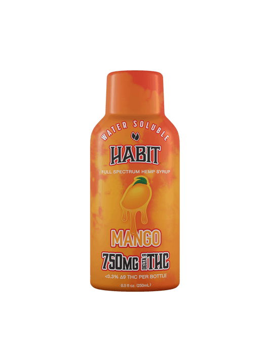Habit 750MG Delta 9 Syrup – Mango