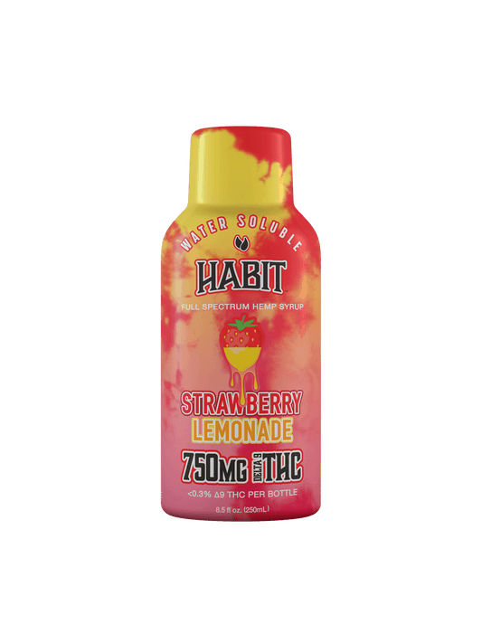 Habit 750MG Delta 9 Syrup – Strawberry Lemonade