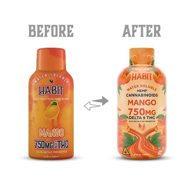 Habit 750MG Delta 9 Syrup – Mango (2)