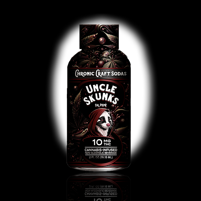 Uncle Skunks Dr Pepe 10mg Chronic Craft Shots (2oz) (2)