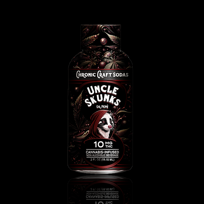 Uncle Skunks Dr Pepe 10mg Chronic Craft Shots (2oz)