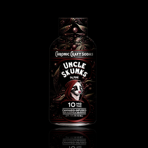 Uncle Skunks Dr Pepe 10mg Chronic Craft Shots (2oz)
