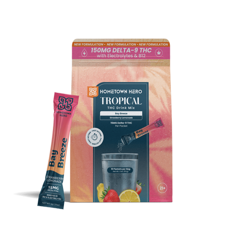 Hometown Hero Bay Breeze - Tropical Drink Mix