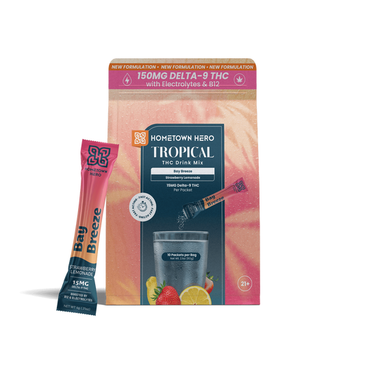 Hometown Hero Bay Breeze - Tropical Drink Mix