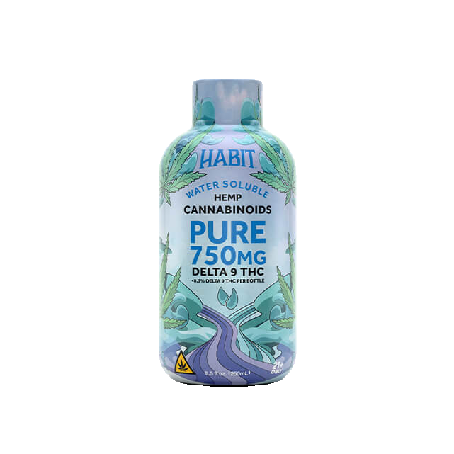 Habit 750mg Delta 9 THC Syrup – Pure Syrup