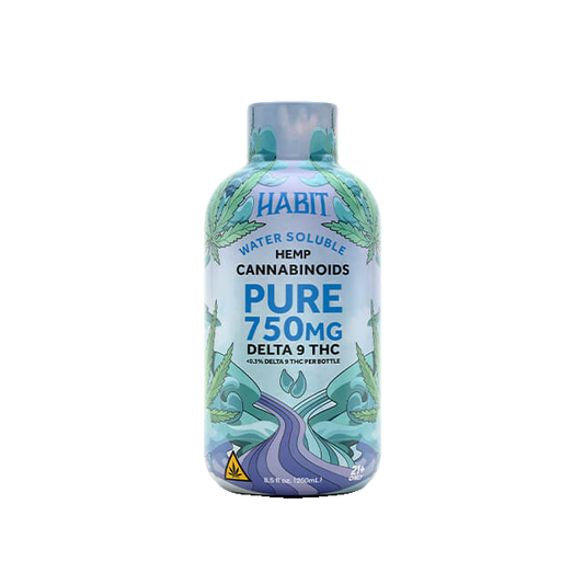 Habit 750mg Delta 9 THC Syrup – Pure Syrup