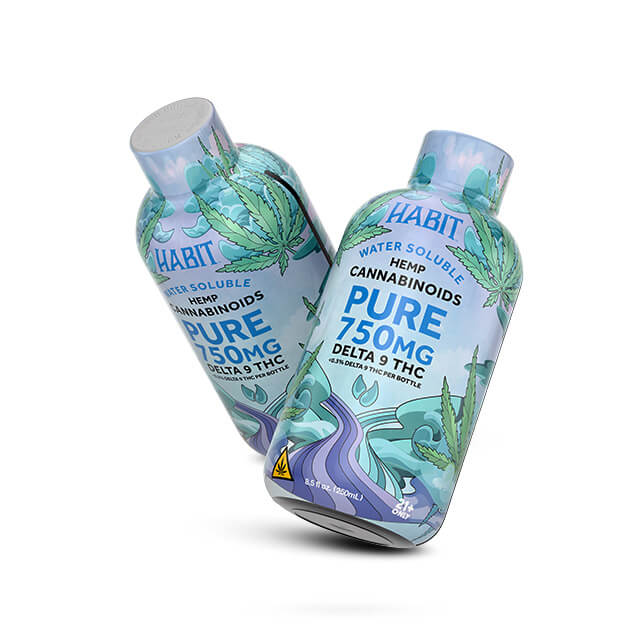 Habit 750mg Delta 9 THC Syrup – Pure Syrup (2)