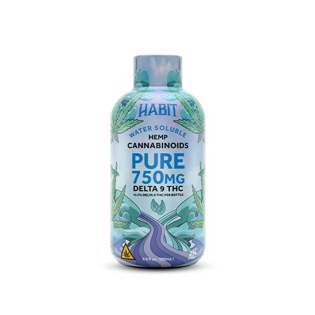 Habit 750mg Delta 9 THC Syrup – Pure Syrup