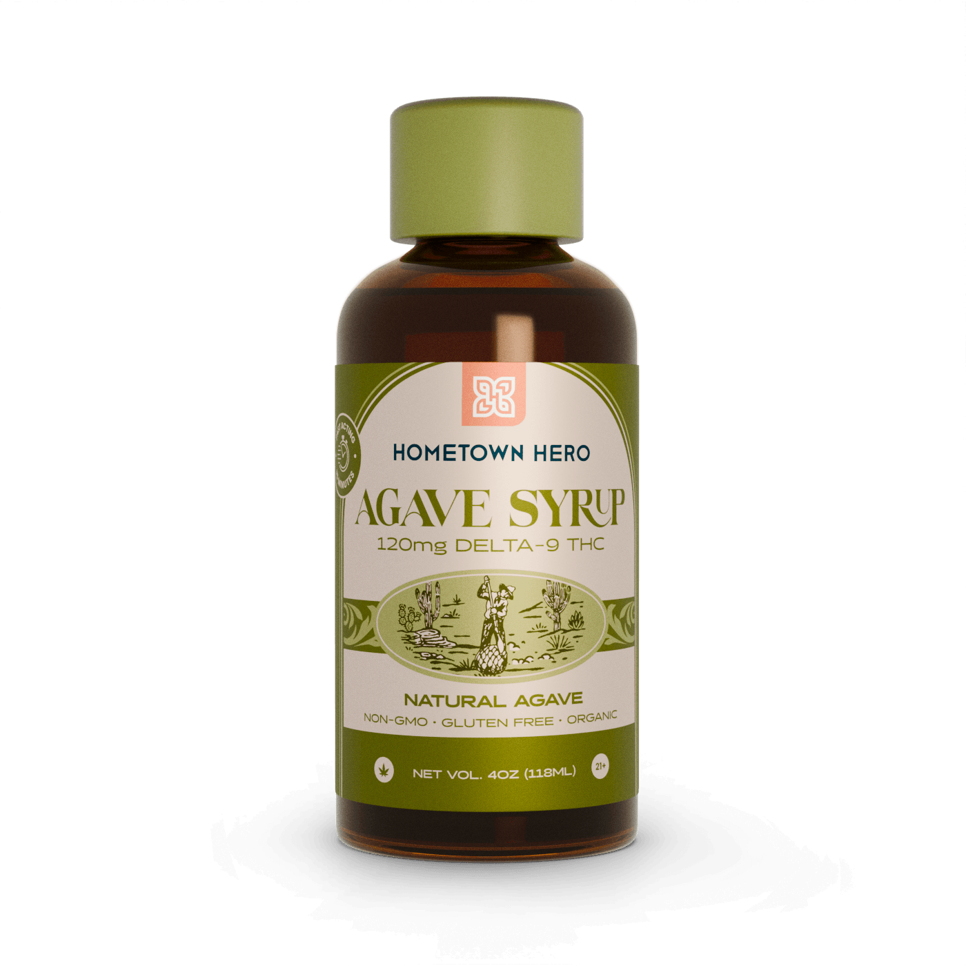 Hometown Hero Natural Agave Syrup