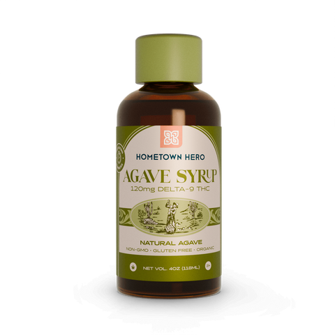 Hometown Hero Natural Agave Syrup