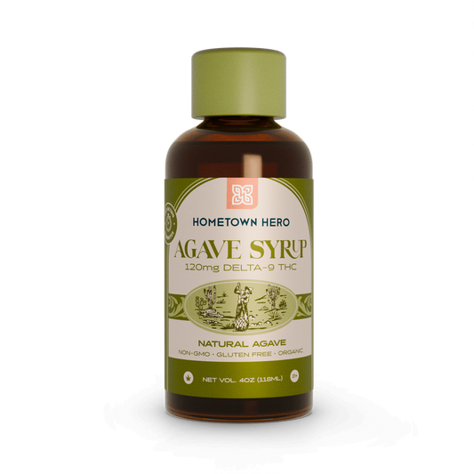 Hometown Hero Natural Agave Syrup