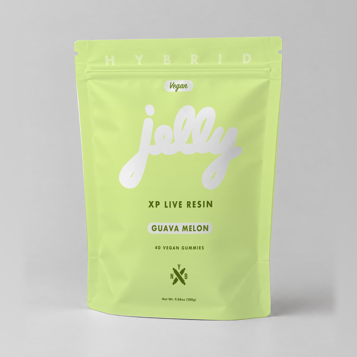 NYB Jelly Delta 9 Gummies Guava Melon