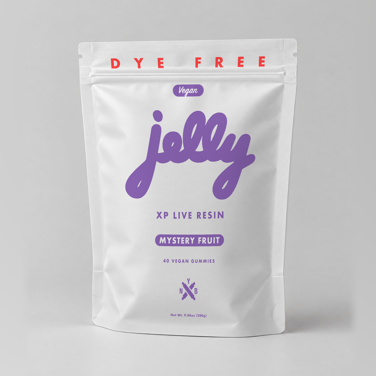 NYB Jelly Delta 9 Gummies Mystery Fruit