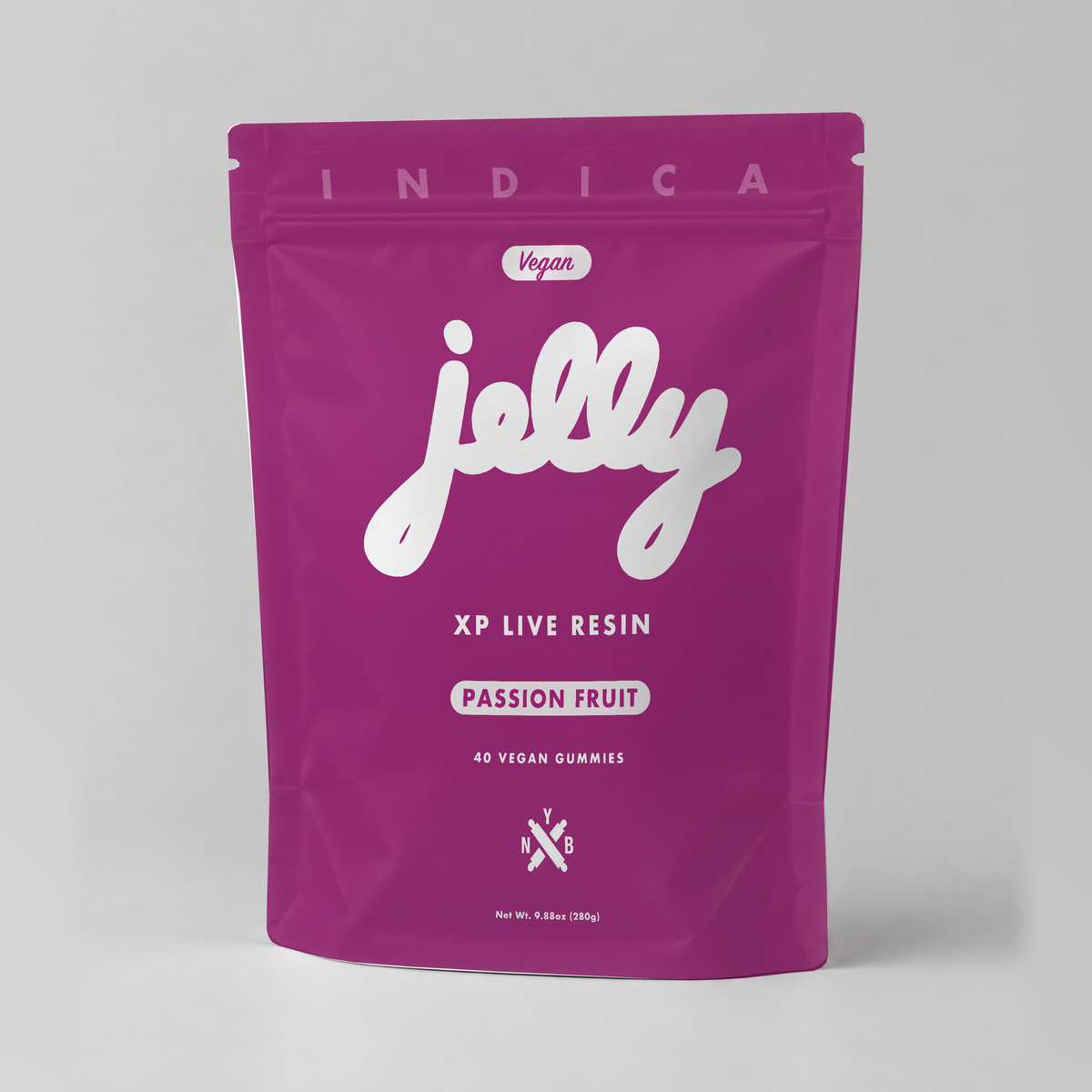 NYB Jelly Delta 9 Gummies Passion Fruit