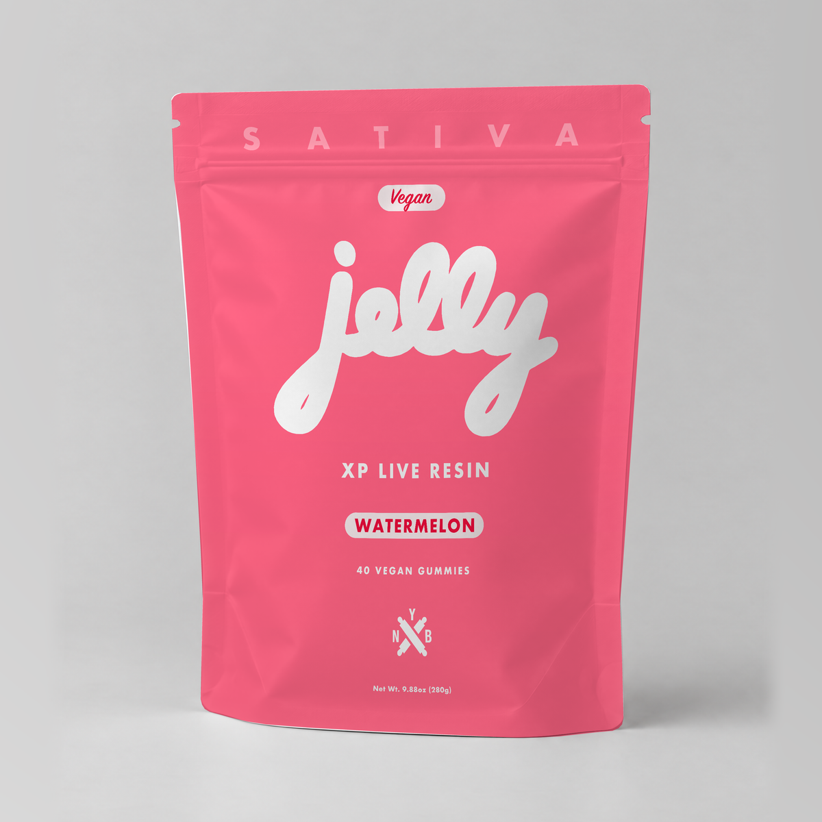 NYB Jelly Delta 9 Gummies Watermelon