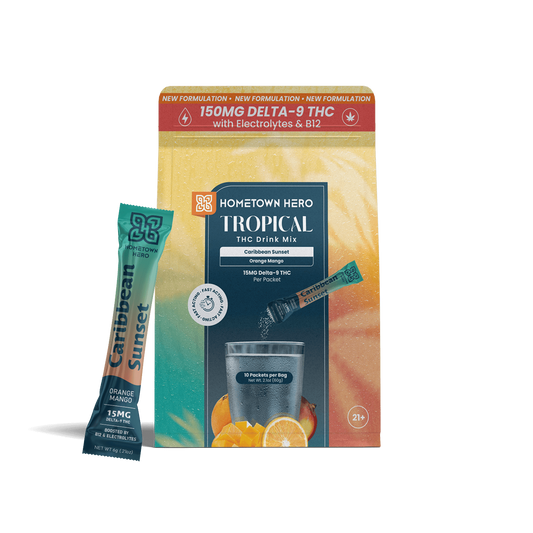 Hometown Hero Caribbean Sunset - Tropical Drink Mix