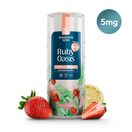 Hometown Hero 5mg - Ruby Oasis Lemonade