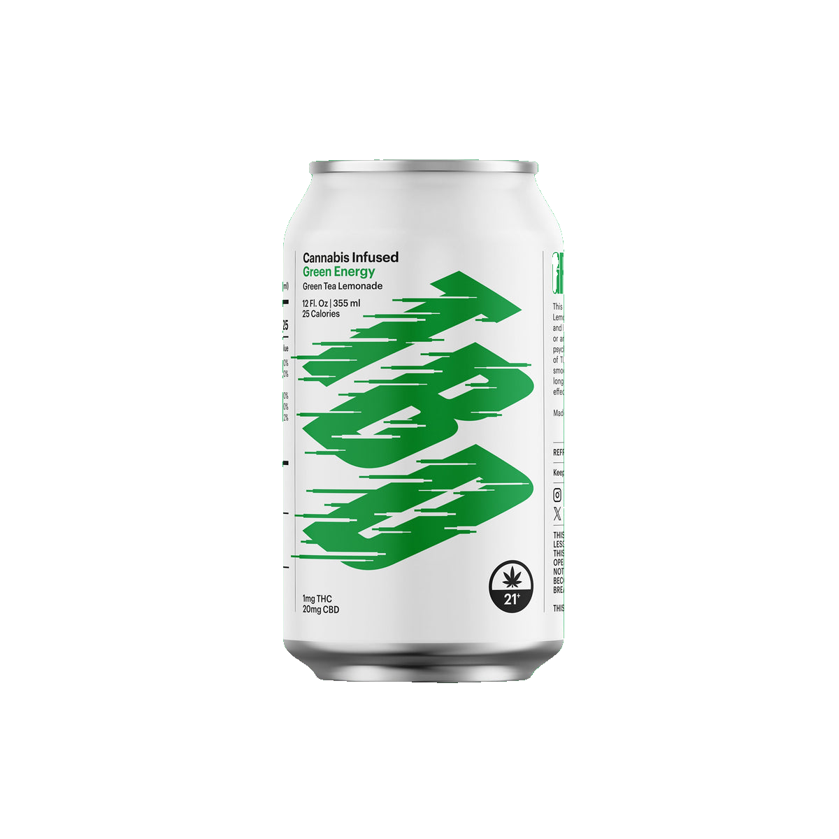 THC Infused Green Energy 1:20