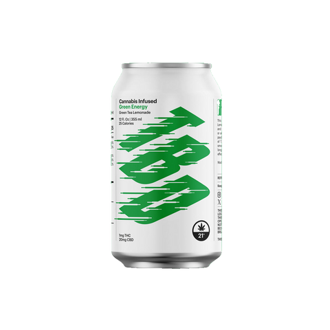 THC Infused Green Energy 1:20