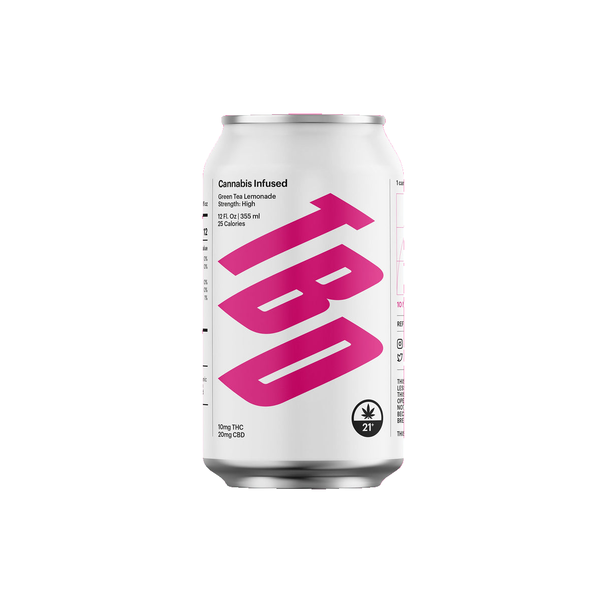 THC Infused Green Tea Lemonade High 10:20 (12-pack)