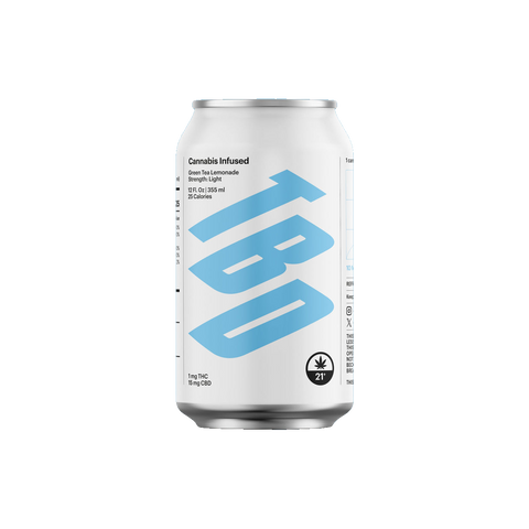 THC Infused Green Tea Lemonade Light 1:15 (12-pack)