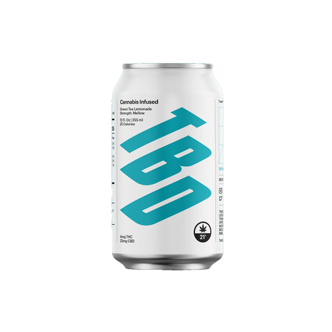 THC Infused Green Tea Lemonade Mellow 4:25 (12-pack)
