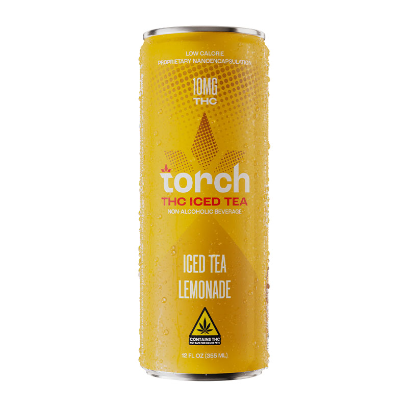 Torch Iced Tea Lemonade 10mg THC Iced Tea (2)