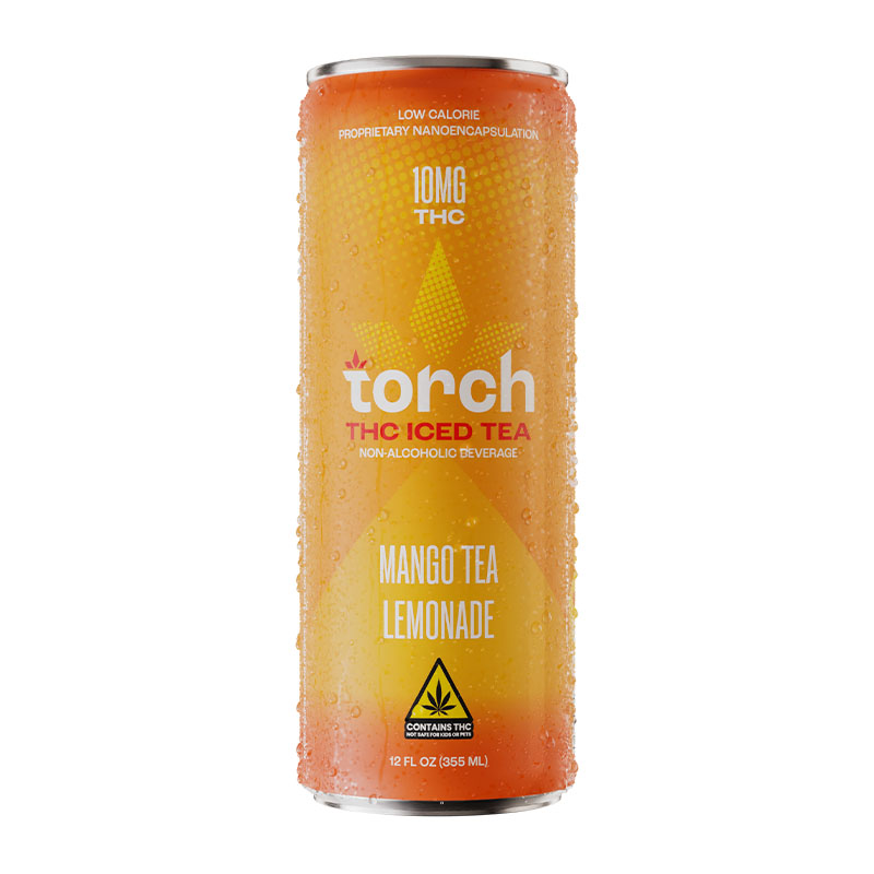 Torch Mango Tea Lemonade 10mg THC Iced Tea (2)