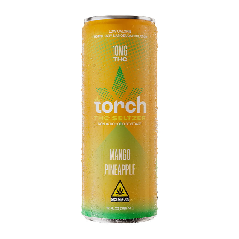 Torch Mango Pineapple 10mg THC Seltzer (2)