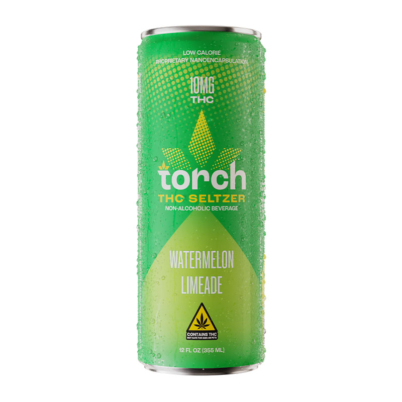 Torch Watermelon Limeade 10mg THC Seltzer (2)