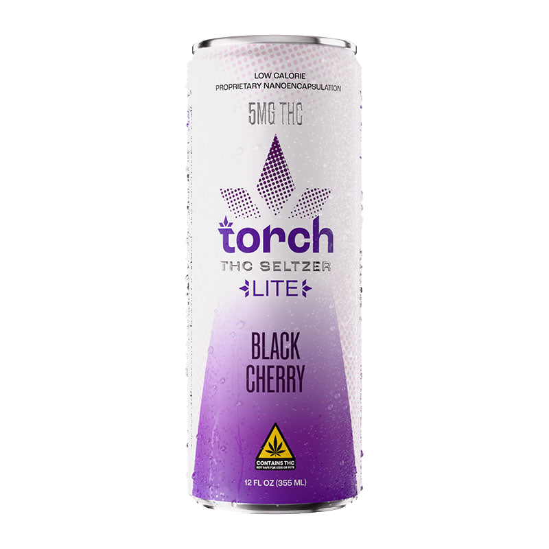 Torch Black Cherry Lite 5mg THC Seltzer
