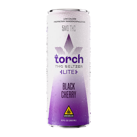 Torch Black Cherry Lite 5mg THC Seltzer