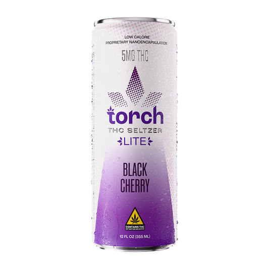 Torch Black Cherry Lite 5mg THC Seltzer