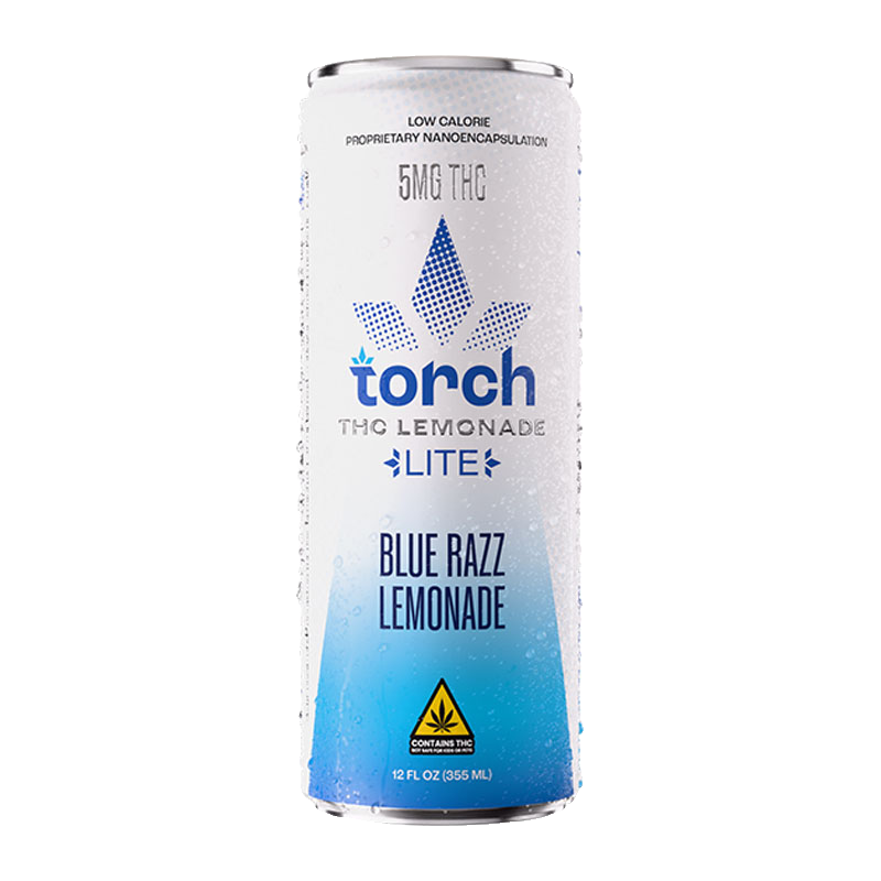 Torch Blue Razz Lemonade Lite 5mg THC Seltzer