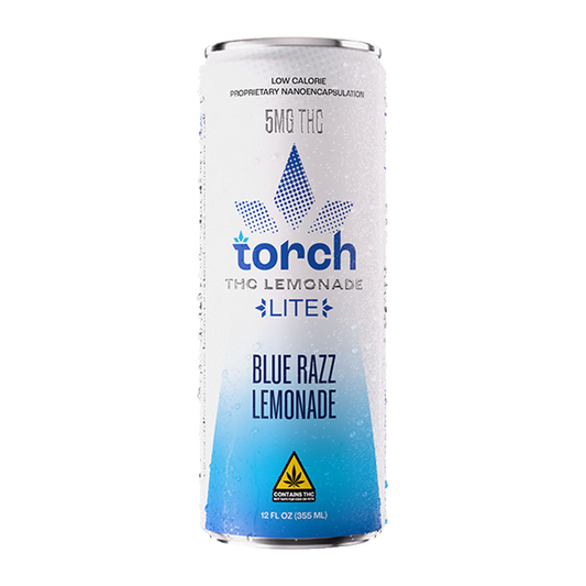 Torch Blue Razz Lemonade Lite 5mg THC Seltzer
